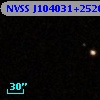 NVSS J104031+252023