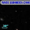 NVSS J104033+244143