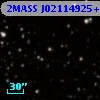 2MASS J02114925+5849140