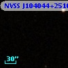 NVSS J104044+251649