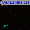 NVSS J104054+253150