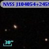 NVSS J104054+245808