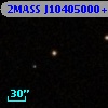 2MASS J10405000+2507321