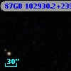 87GB 102930.2+235439