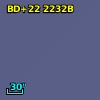 BD+22  2232B