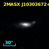 2MASX J10303672+2151183