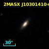 2MASX J10301410+2218512