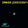 2MASX J10315267+2221050
