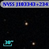 NVSS J103343+234123