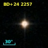 BD+24  2257