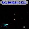 RX J1040.8+2121