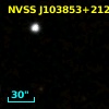NVSS J103853+212425