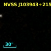 NVSS J103943+215743