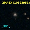 2MASX J10393951+2330321