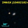 2MASX J10402182+2253211