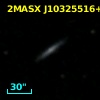 2MASX J10325516+2145428