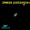 2MASX J10324524+2125127