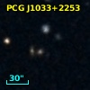 PCG J1033+2253