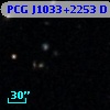 PCG J1033+2253 D