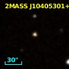 2MASS J10405301+2120267