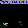 NVSS J103011+211804