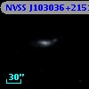 NVSS J103036+215119