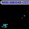 NVSS J103143+222744