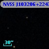 NVSS J103206+224347