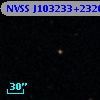 NVSS J103233+232636