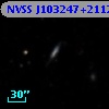 NVSS J103247+211257