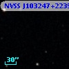 NVSS J103247+223527
