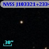 NVSS J103321+233400