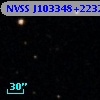 NVSS J103348+223217