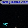 NVSS J103509+230338