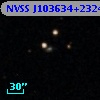 NVSS J103634+232407