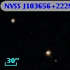 NVSS J103656+222820
