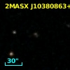 2MASX J10380863+2331330