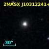 2MASX J10312241+2005107