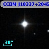 CCDM J10337+2045AB