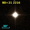 BD+21  2216