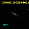 2MASX J10351601+2052306