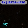 RX J1037.0+1836