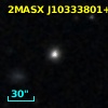 2MASX J10333801+2014330