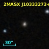2MASX J10333273+1829540