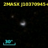 2MASX J10370945+2049158