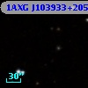 1AXG J103933+2053