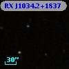 RX J1034.2+1837
