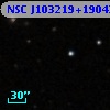NSC J103219+190427