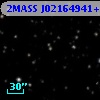2MASS J02164941+5809562