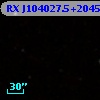 RX J104027.5+204555